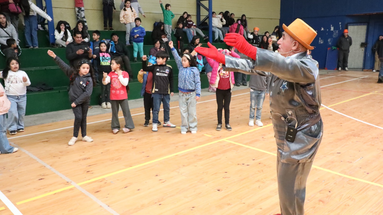 Niñas, niños y adolescentes disfrutaron de la Escuelita de Invierno 2026 en Tirúa