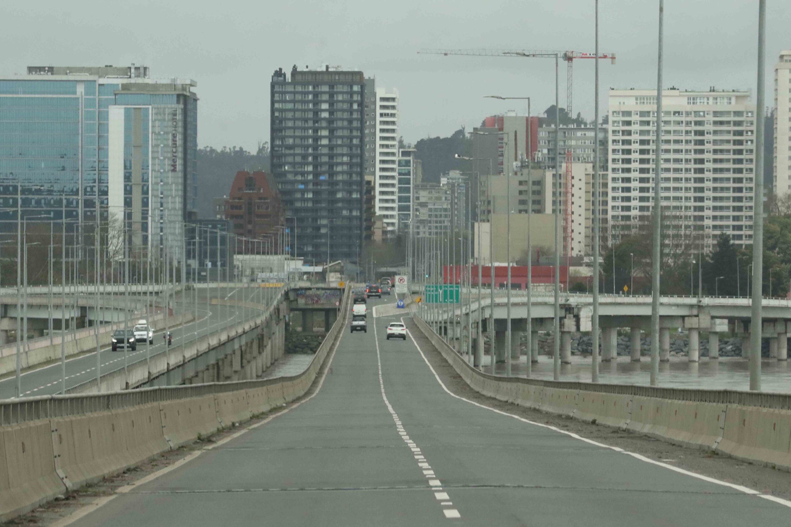 Hasta las 15:00 horas de este jueves: suspenden tránsito en Puente Bicentenario