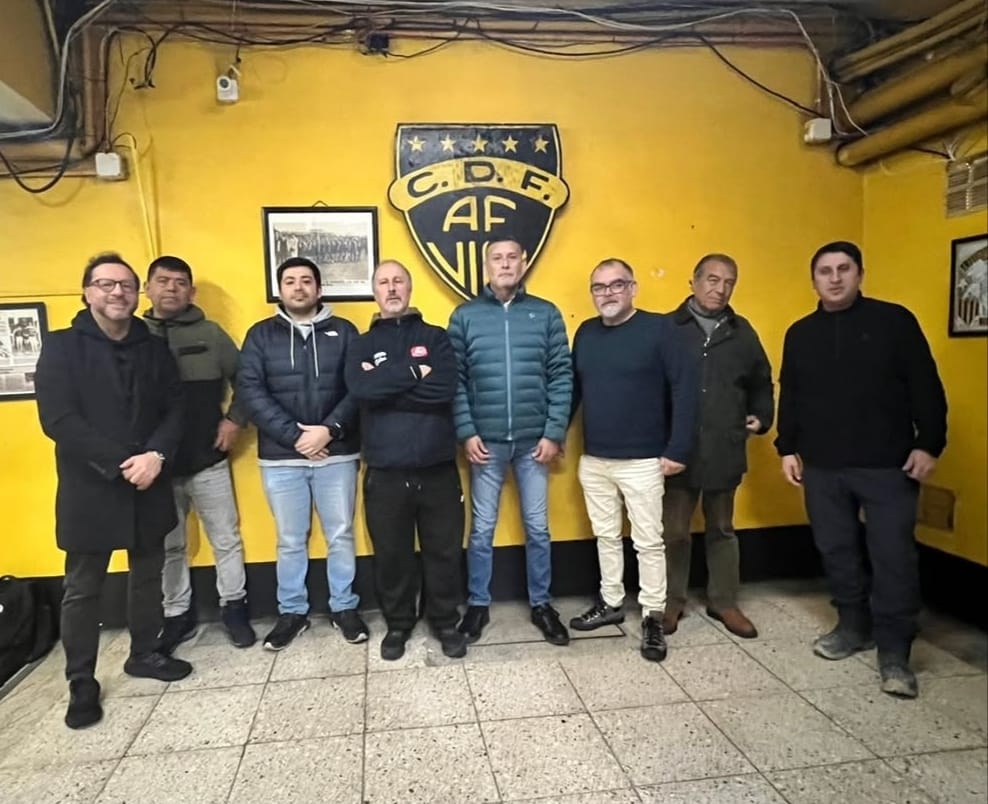 César Torres: “Ayer era un hincha más y hoy me hago cargo de Vial”