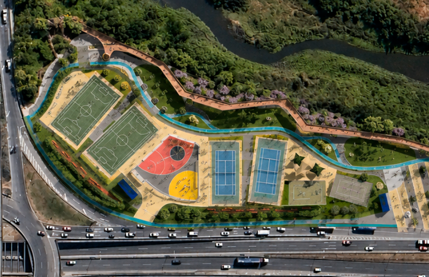 Parque Polideportivo General Bonilla: municipio inicia diseño participativo con organizaciones deportivas