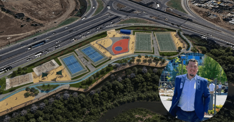 Alcalde Héctor Muñoz impulsa PARQUE POLIDEPORTIVO para sector COLLAO, Concepción