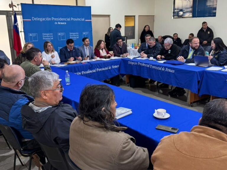 Subsecretario de Pesca se reúne con todos los sindicatos de la pesca artesanal de Lebu