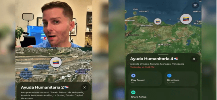 Alcalde de Panamá puso GPS a ayuda enviada a Venezuela y acusó un desvío Cabello le dijo «miserable»
