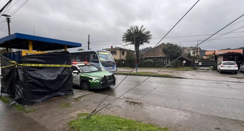 Investigan hallazgo de hombre fallecido en situación de calle en Collao