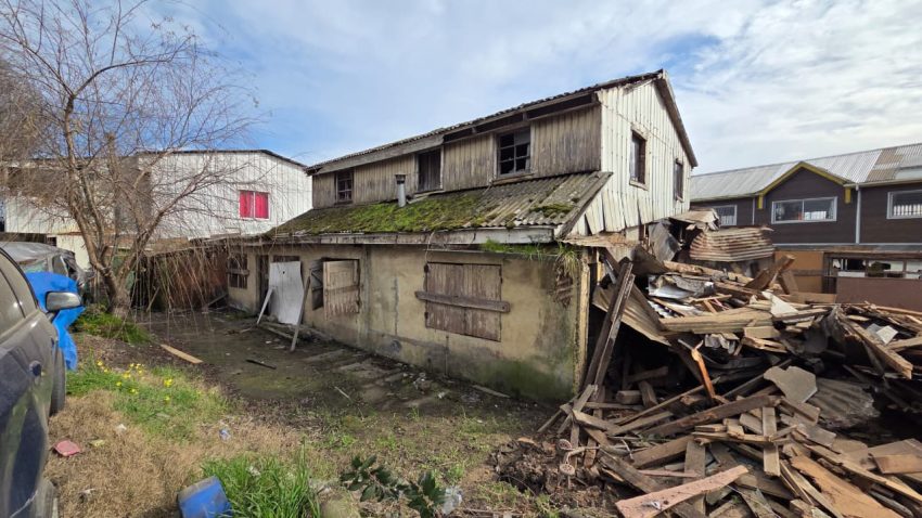 Penco: buscan potenciar polo gastronómico tras demolición de vivienda abandonada