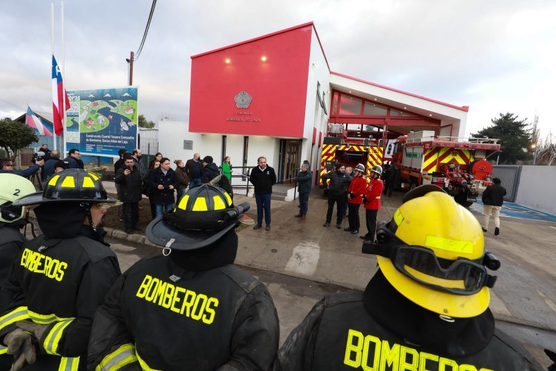 Más de .000 millones fueron destinados para nuevo cuartel de Bomberos en Altos del Laja