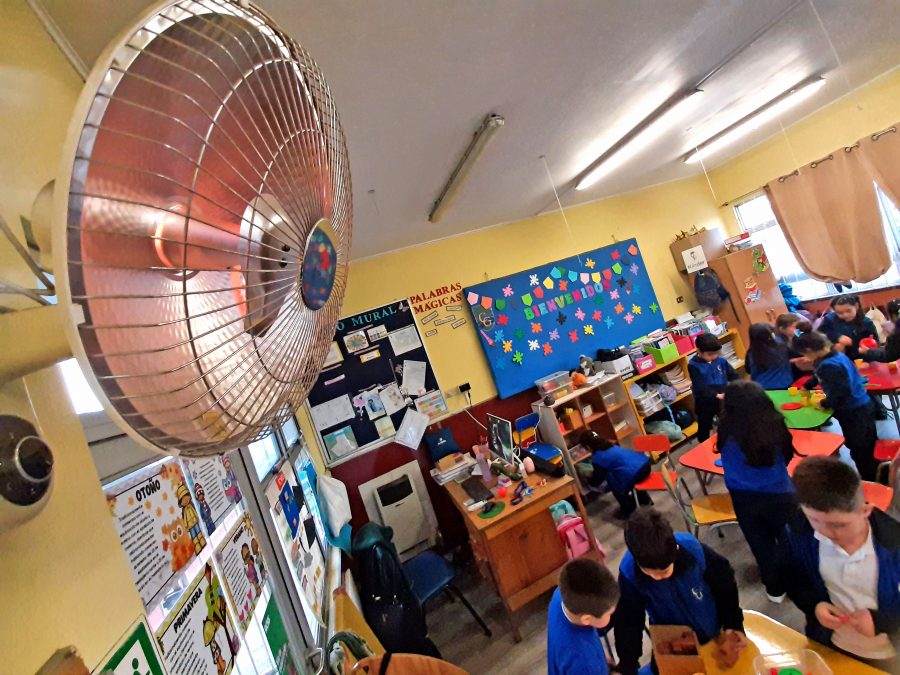 Condiciones mínimas para los estudiantes en época invernal