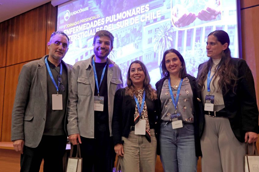 Especialistas se reúnen en Concepción para visibilizar enfermedades pulmonares intersticiales y acceso a tratamientos