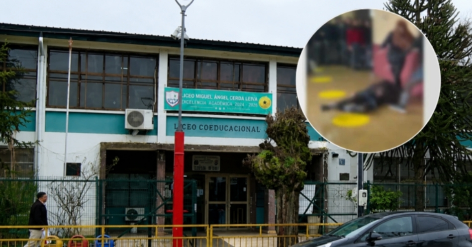 BRUTAL AGRESIÓN en liceo: ALUMNAS de CUARTO medio ATACARON a ESTUDIANTE de 14 años