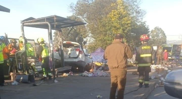 Atropello en Viña del Mar deja seis fallecidos y siete heridos: conductor es miembro de la Armada