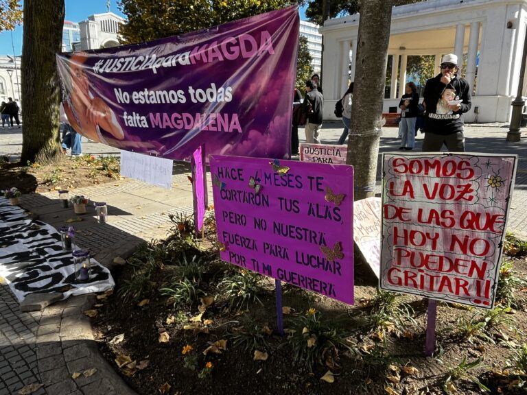 La próxima audiencia es el 14 de julio: familia de Magdalena Burgos exige justicia