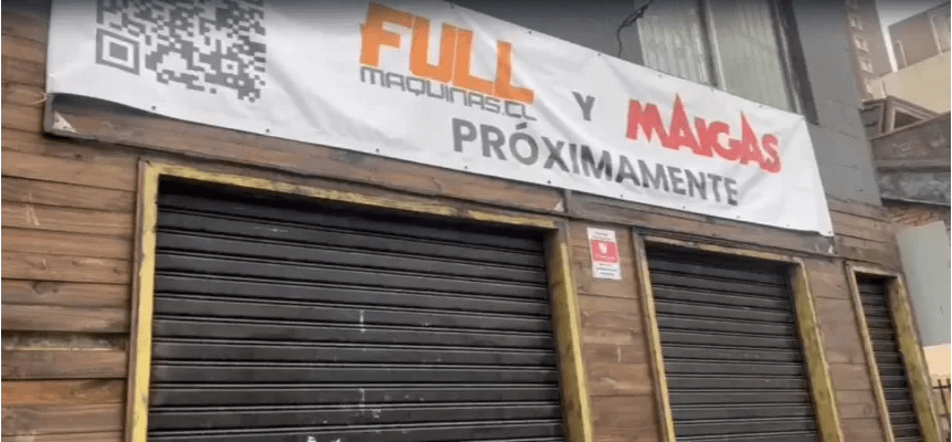 Detienen a cuatro delincuentes por robo en local «Fullmaquinas» en Concepción