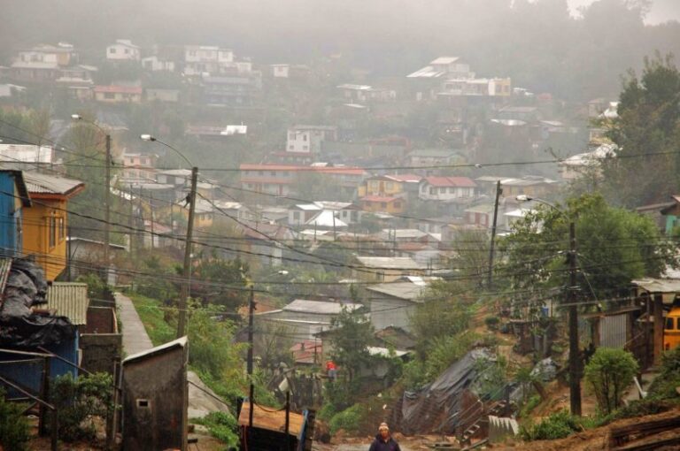 Agüita de la Perdiz y sector rural: las zonas que preocupan ante el sistema frontal en Concepción