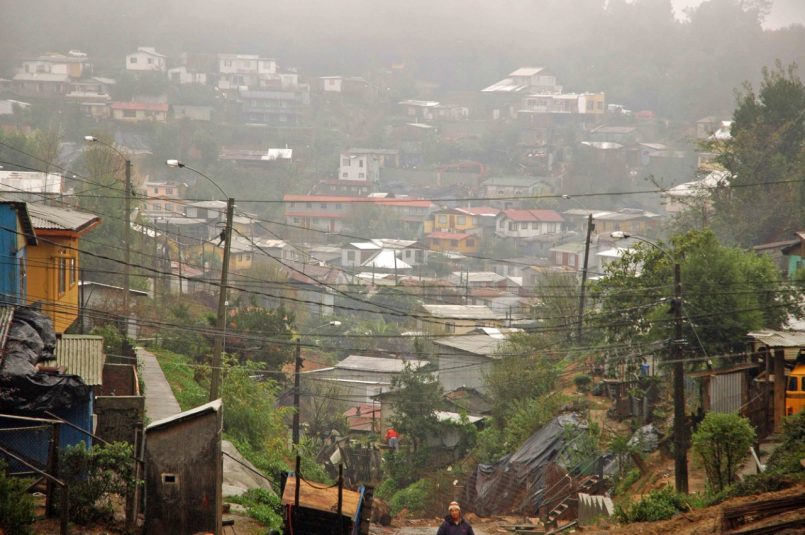Agüita de la Perdiz y sector rural: las zonas que preocupan ante el sistema frontal en Concepción