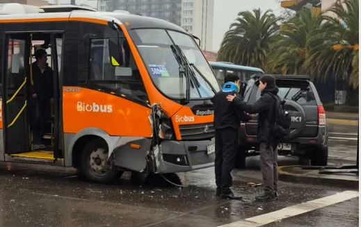 En marco de intensas lluvias: se registran accidentes en distintos puntos del Gran Concepción