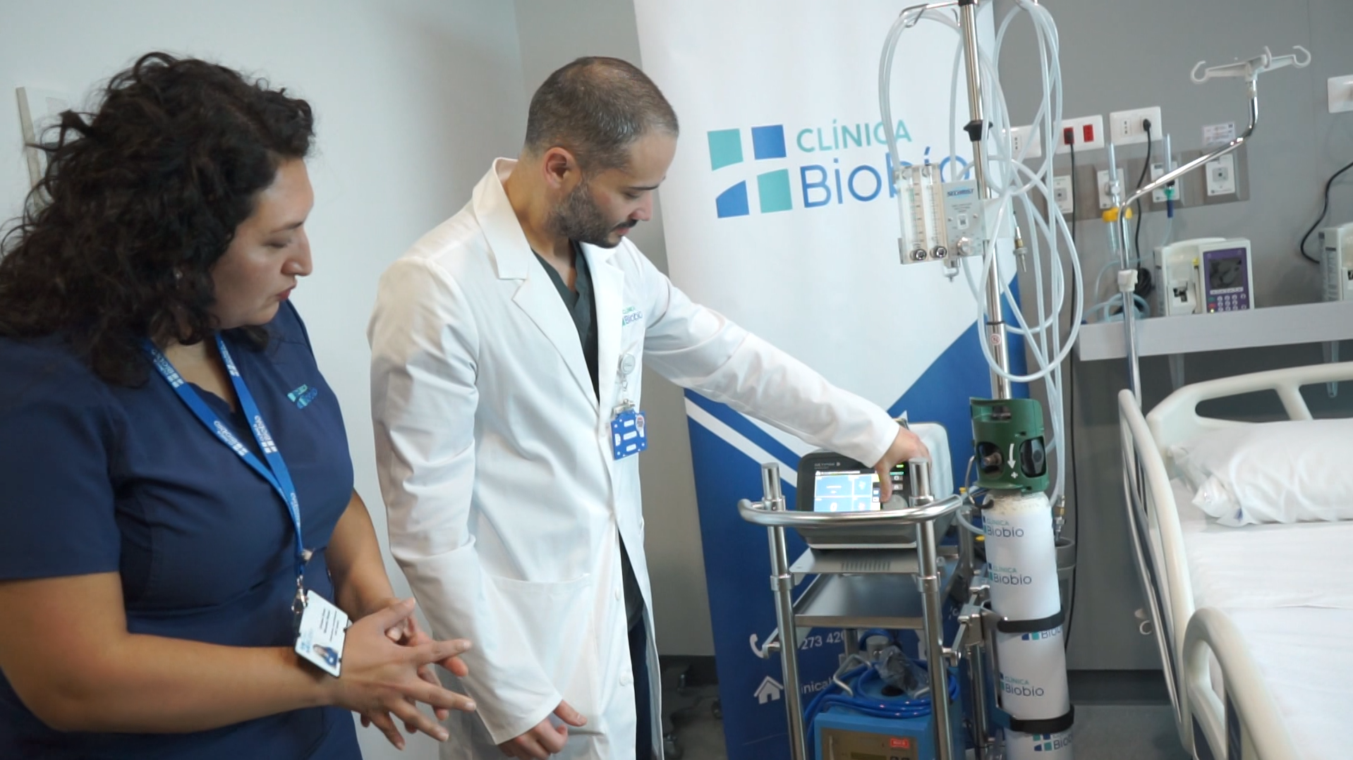 Clínica Biobío amplía su capacidad de atención crítica y suma tecnología ECMO