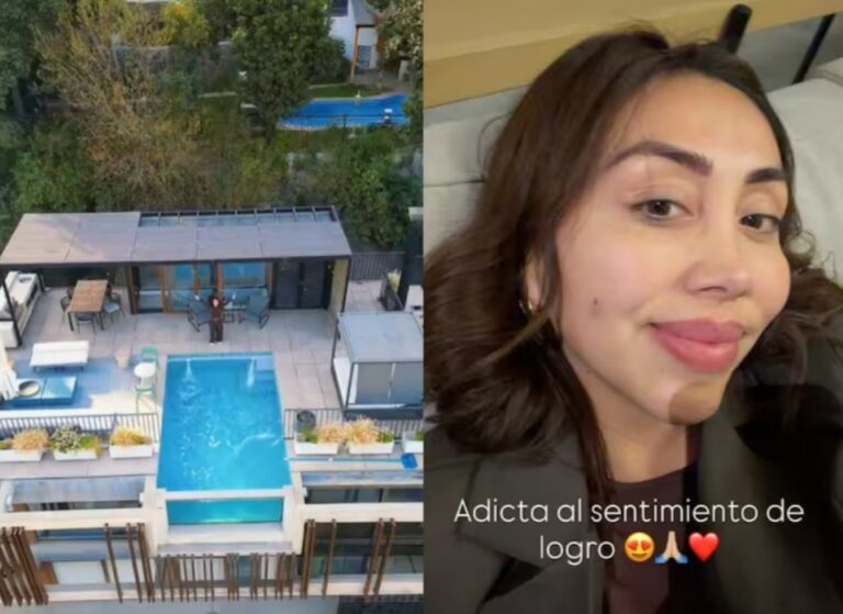 Naya Fácil revela su LUJOSO PENTHOUSE en Las Condes y deberá ASUMIR MILLONARIOS gastos mensuales