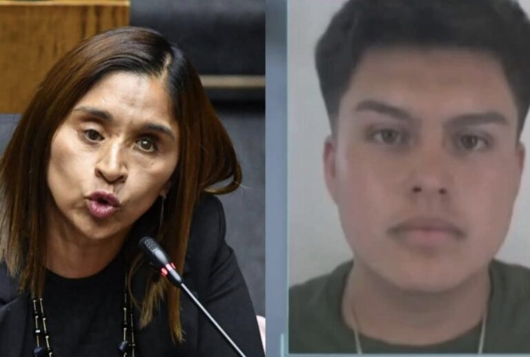 Senadora Campillai contrató a su YERNO, quien tiene ANTECEDENTES penales como CHOFER, ella indicó que NO SABÍA