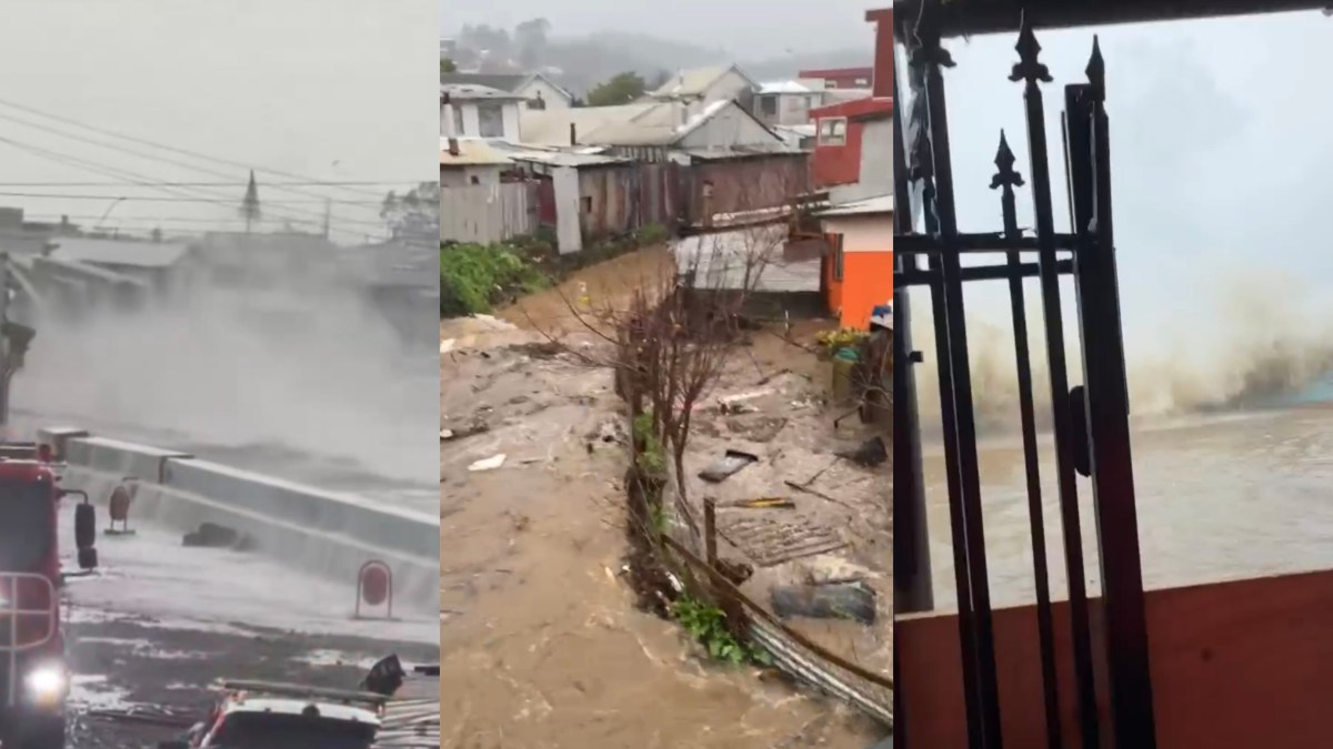 METEOTSUNAMI el fenómeno que explicaría INUNDACIONES en sector Cerro Verde Bajo, PENCO