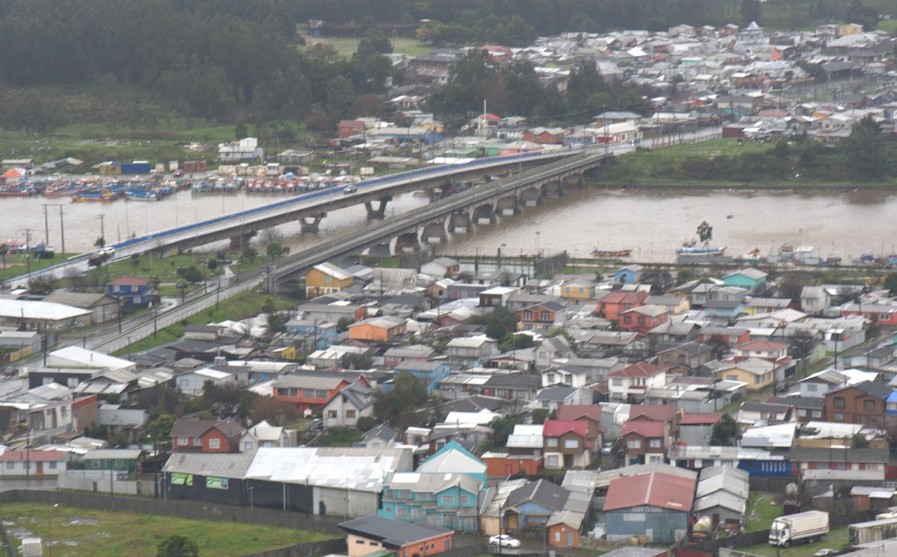 Sistema frontal en Biobío: estiman cerca de 150 viviendas afectadas en Arauco
