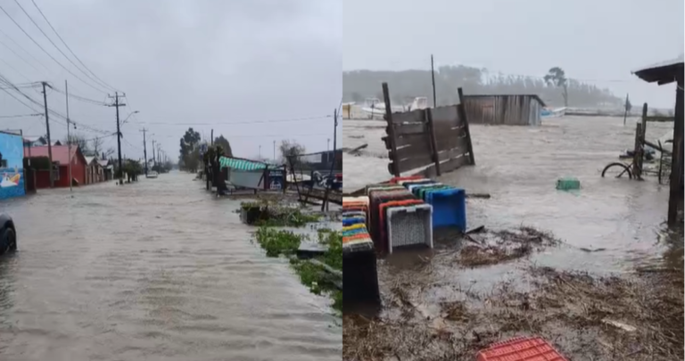 Senapred cancela la Alerta Roja para la comuna de Arauco