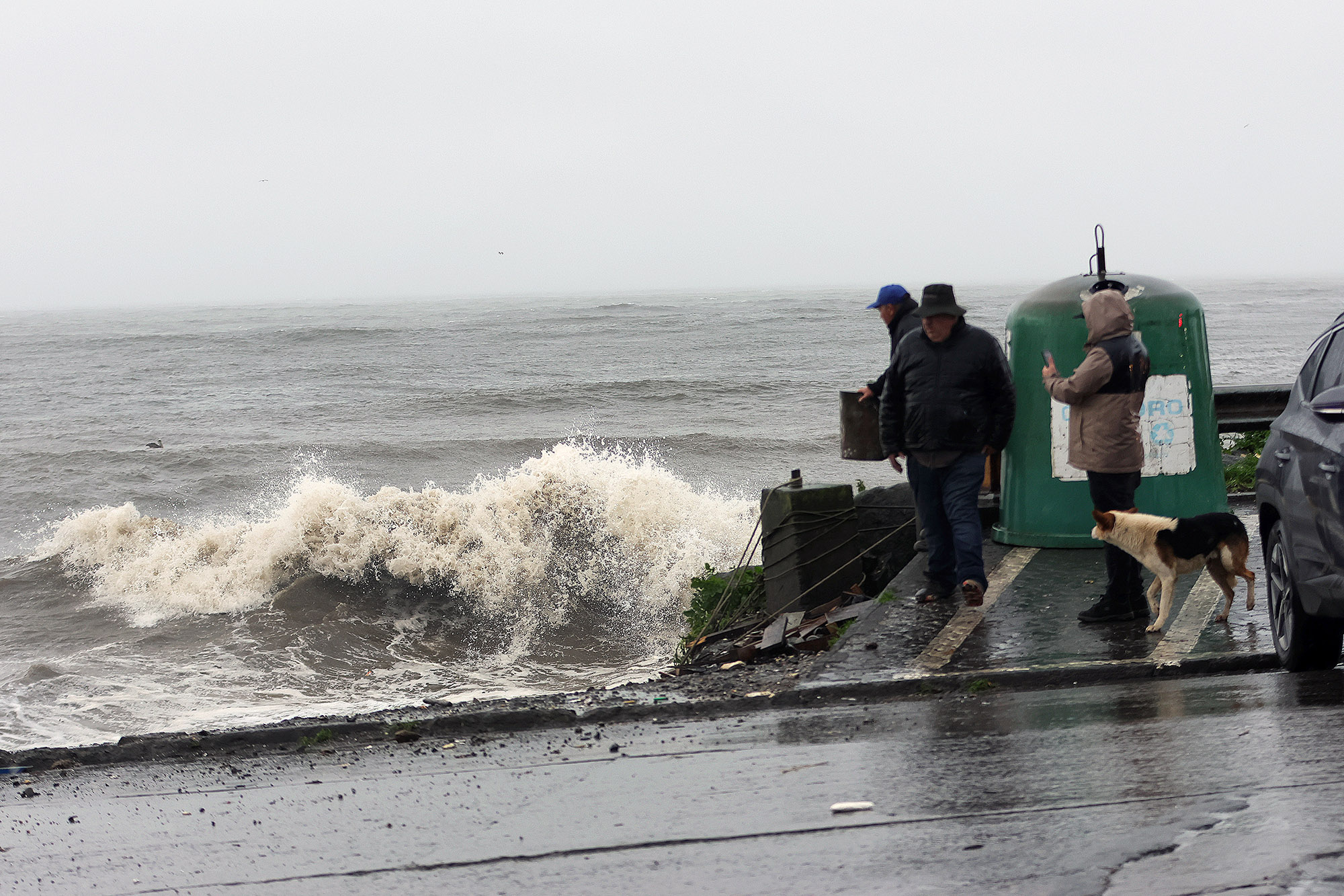 Experta aseguró que lo vivido en Penco y Lirquén fue un meteotsunami