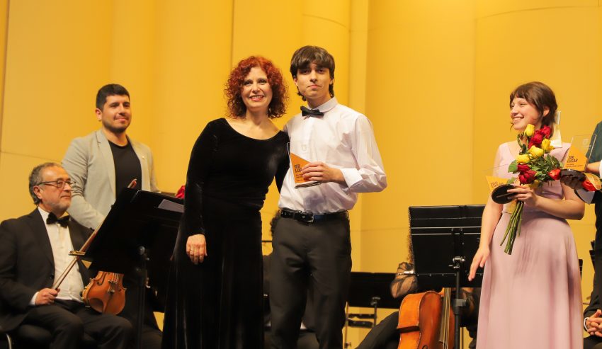 Emiliano Perea obtiene el primer lugar del XVII Concurso Jóvenes Talentos 2026