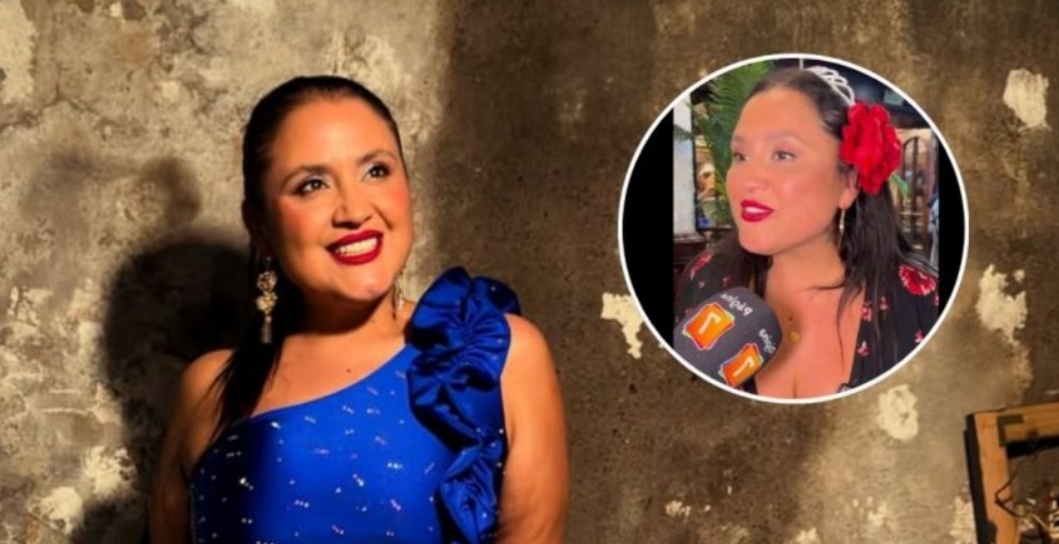 Pamela Leiva revela la DECISIÓN que CAMBIÓ su VIDA e INSPIRÓ su nuevo ESPECTÁCULO y un LIBRO sobre su experiencia