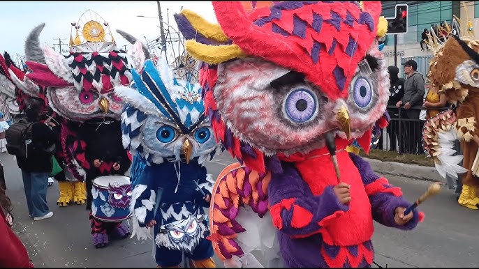Toda una hazaña: la ardua preparación de las murgas para el Carnaval de Talcahuano