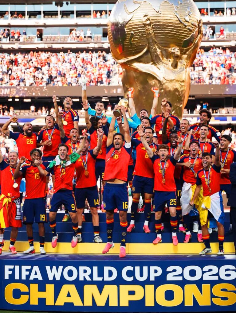 España derrota a Argentina y es el nuevo campeón del mundo