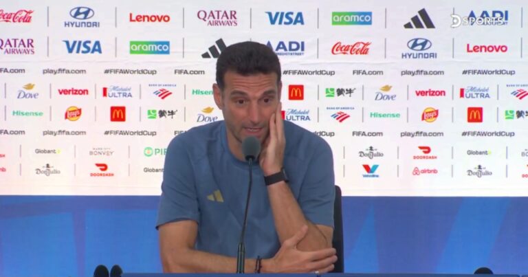 Lionel Scaloni: “Hablaré con el presidente para seguir, respetaré el contrato”