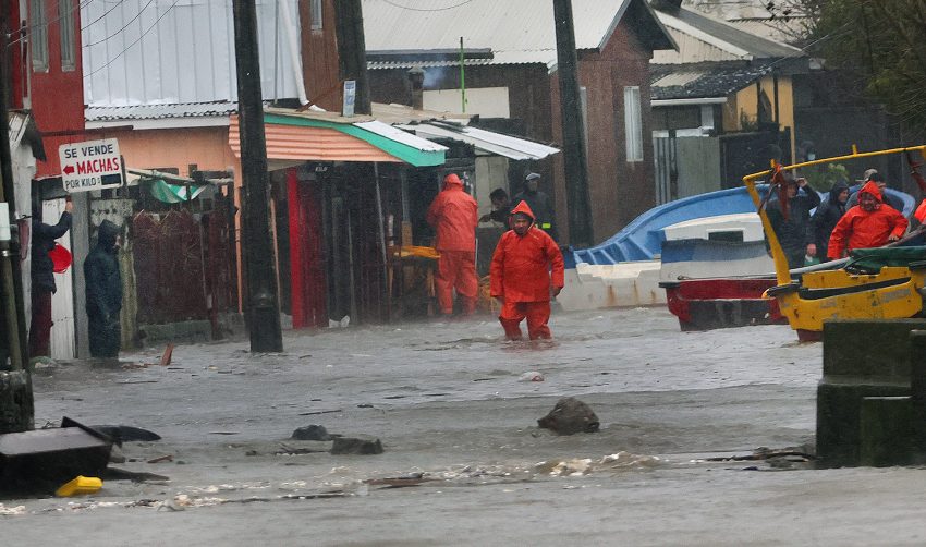 Efectos del “Súper Niño”: experto advierte sobre ríos atmosféricos y rachas de viento en el Biobío