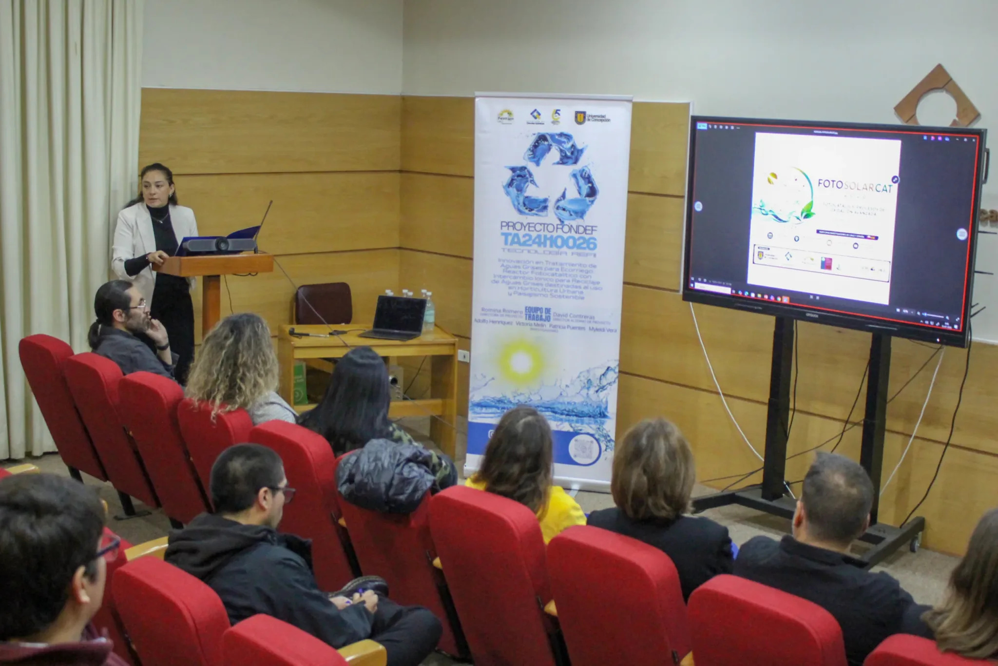 Fotosolarcat 2026 fortaleció la colaboración científica internacional en tratamiento de aguas