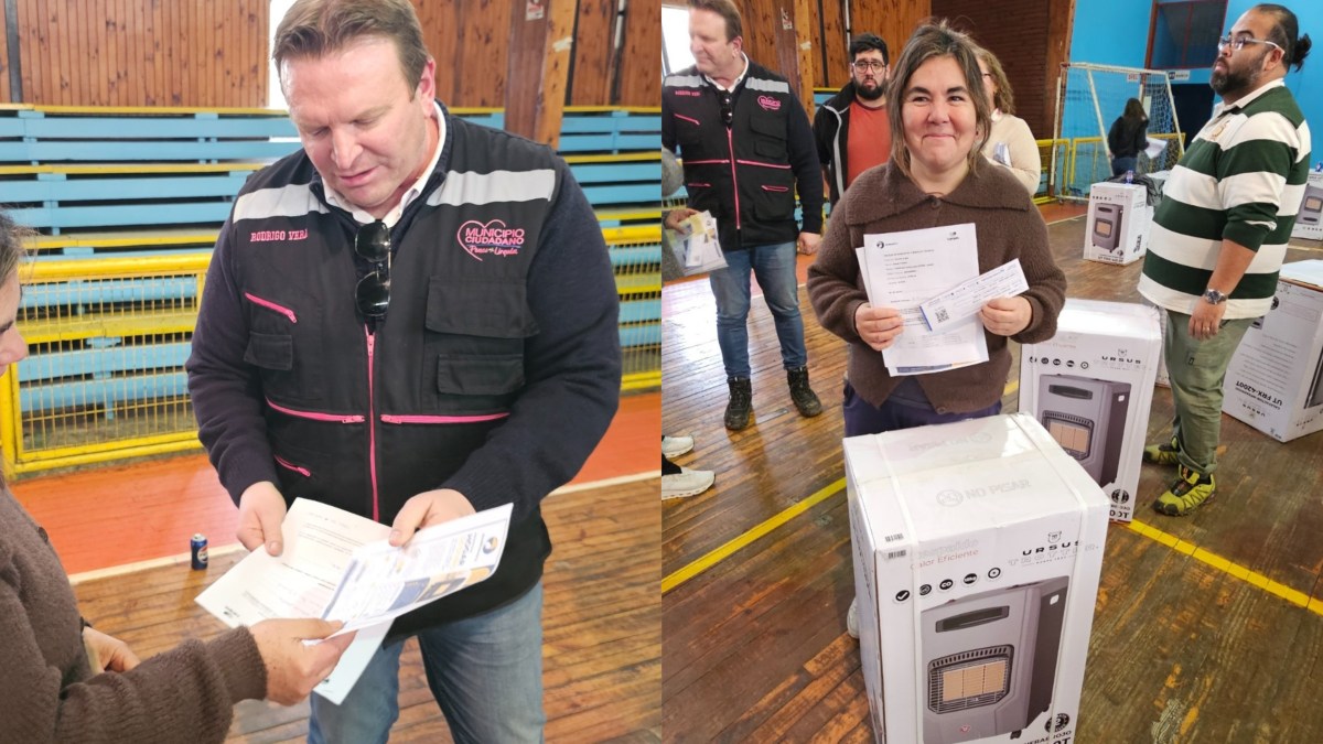 “Una ESTUFA para una CASA ”: Penco inicia CAMPAÑA para llevar CALEFACCIÓN a 4.000 FAMILIAS afectadas por EMERGENCIAS