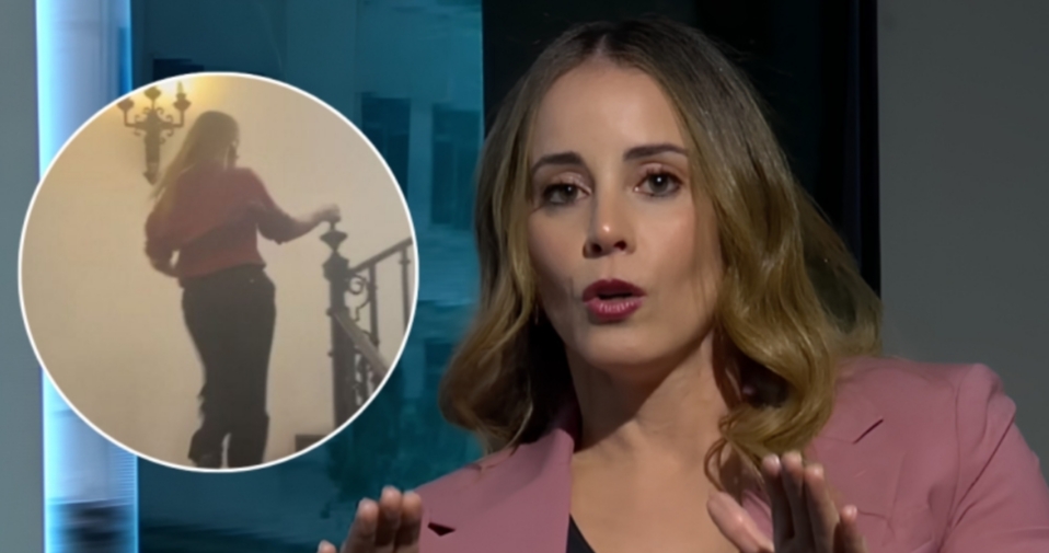 Mara Sedini ASEGURÓ que su recordado “ESCAPE” en La Moneda fue UN MONTAJE: RECONOCIÓ ERROR, pero APUNTÓ CONTRA la PRENSA