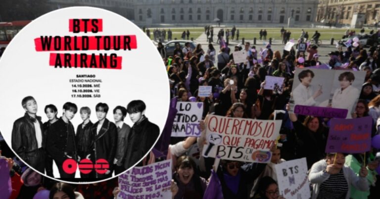 Ministerio del Deporte AUTORIZA CONCIERTOS de BTS en el Estadio Nacional y despeja la INCERTIDUMBRE de sus FANÁTICOS