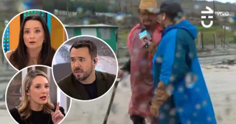 TENSO DEBATE en Contigo en la mañana por FALTA de AYUDA a Freirina tras el sistema frontal