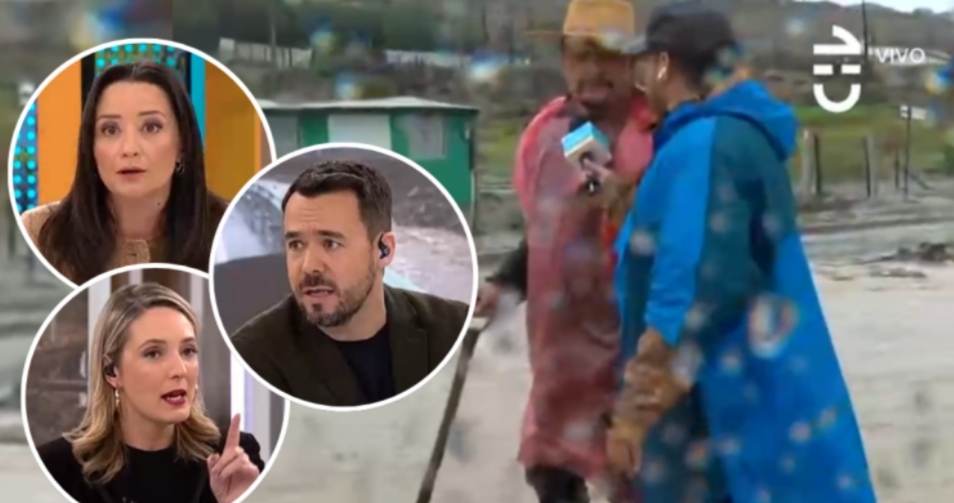 TENSO DEBATE en Contigo en la mañana por FALTA de AYUDA a Freirina tras el sistema frontal