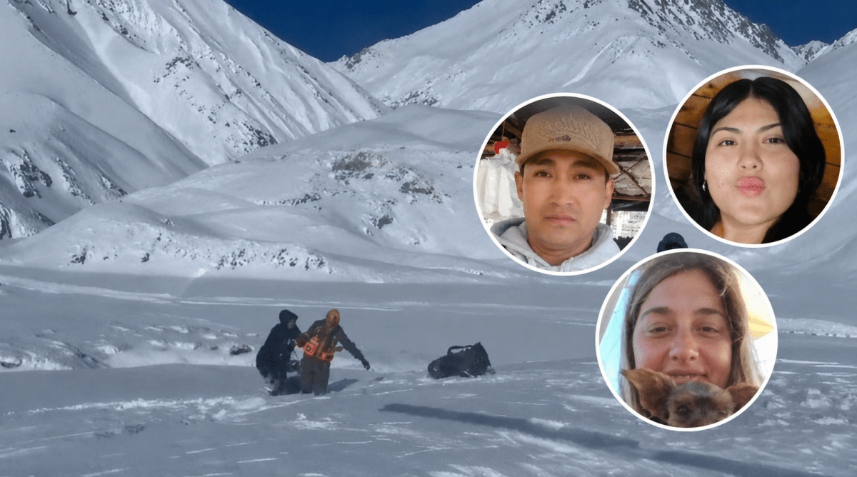 Revelan vínculo entre los rescatados en el Cajón del Maipo: mujeres fueron parvularias del hijo de Manuel Orellana