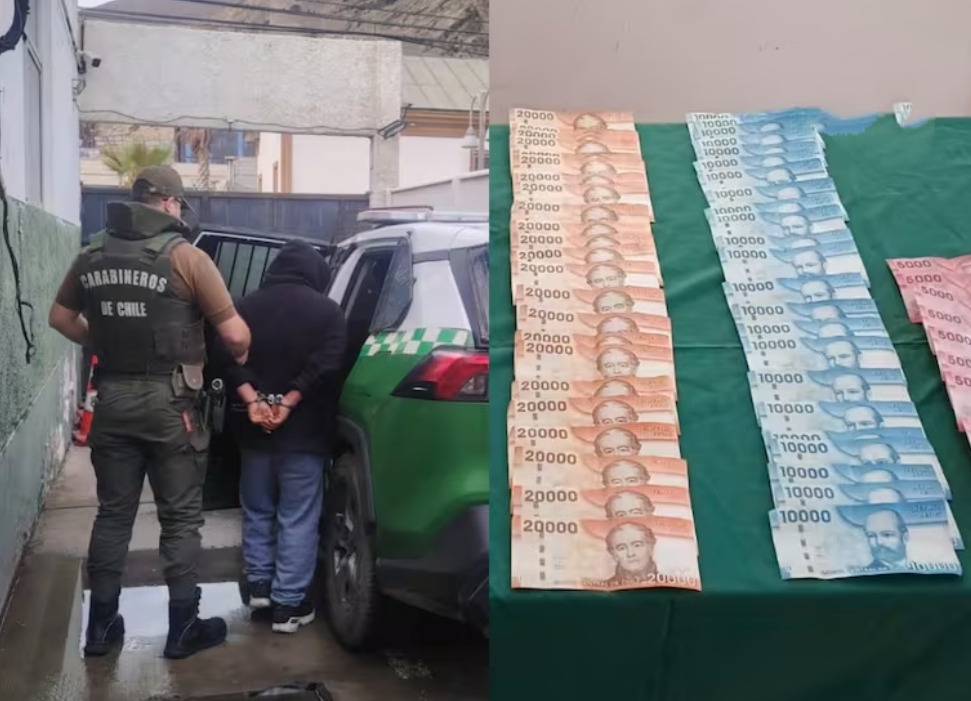 DETIENEN a hombre con 37 REITERACIONES por robar 0 mil a ADULTA MAYOR de 90 años.