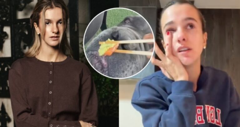 INFLUENCER chilena rompe el SILENCIO y pide PERDÓN tras POLÉMICO video de su PERRO comiendo WASABI