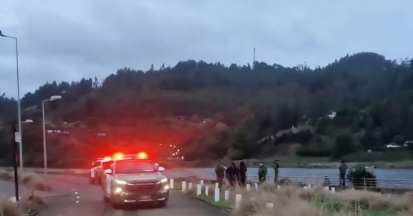 Encuentran cadáver en la desembocadura del río Tirúa: PDI indaga las circunstancias