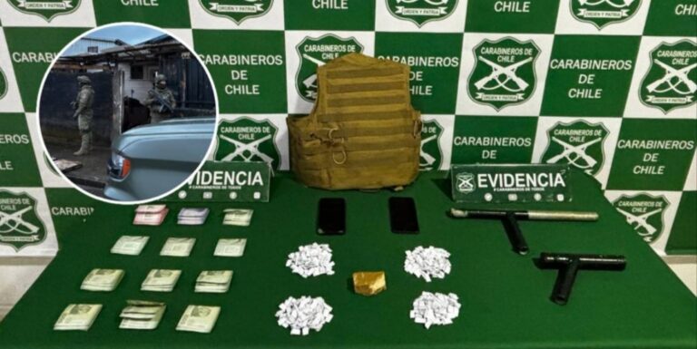 Siete DETENIDOS tras OPERATIVO contra presunta RED CRIMINAL de origen VENEZOLANO en Los Ángeles