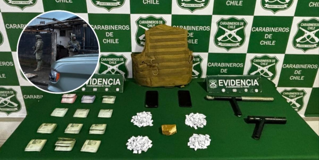 Siete DETENIDOS tras OPERATIVO contra presunta RED CRIMINAL de origen VENEZOLANO en Los Ángeles