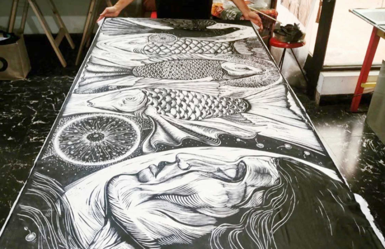 Artista visual argentina será la invitada de honor en hito formativo de Grabadores del Biobío