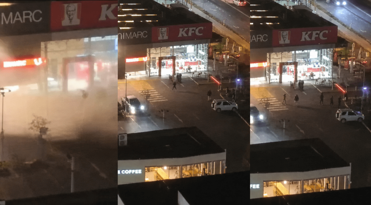 Cuatro DETENIDOS tras VIOLENTO ROBO EN supermercado: dos de los INVOLUCRADOS son MENORES DE EDAD