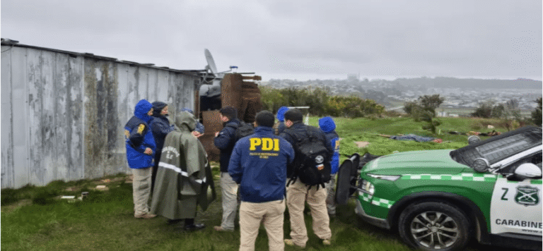 Séptimo asesinato del año en la comuna hombre muere tras ser baleado tres veces en toma en Coronel
