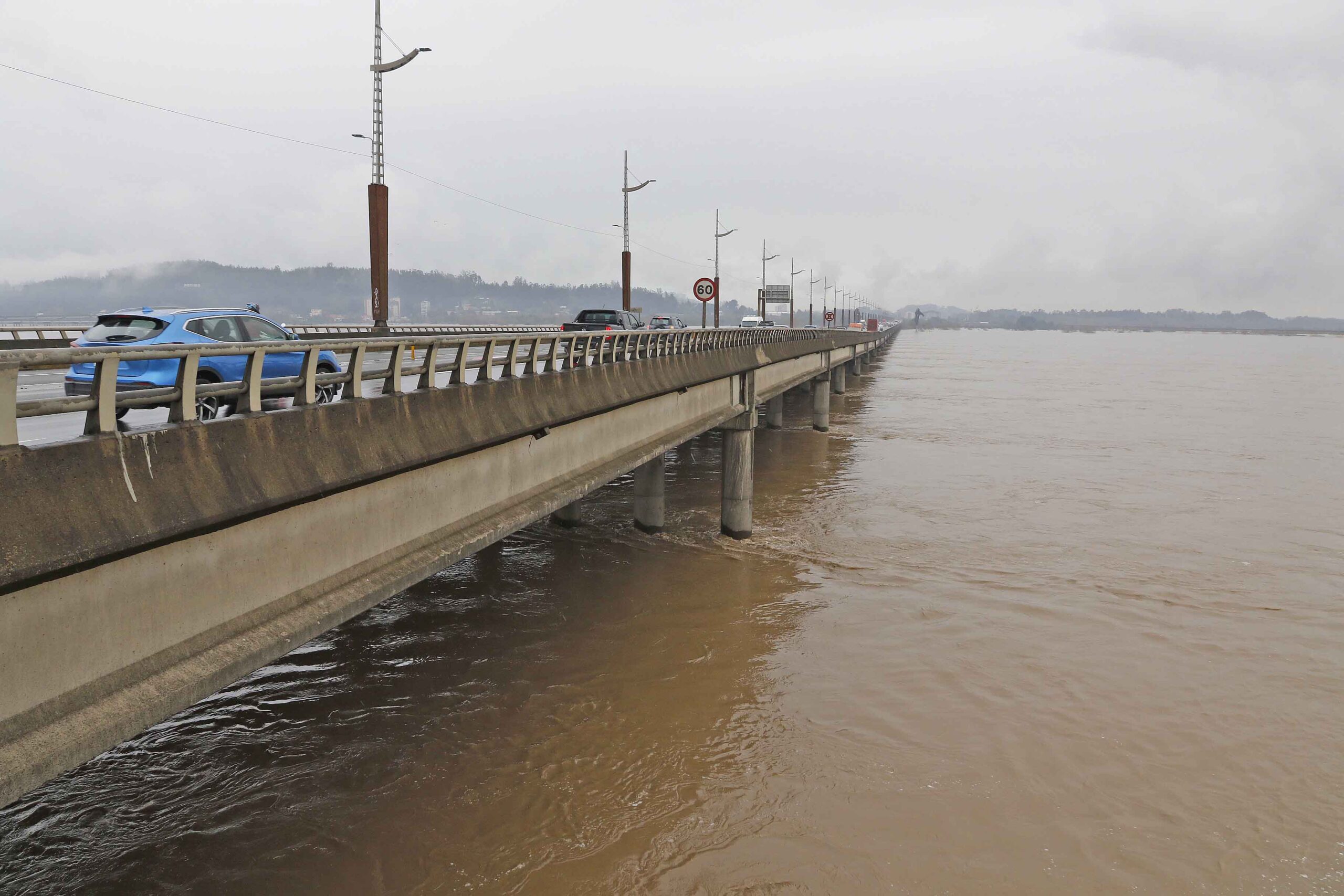 Por crecida de Río Biobío: amplían cobertura de Alerta Amarilla en la Región