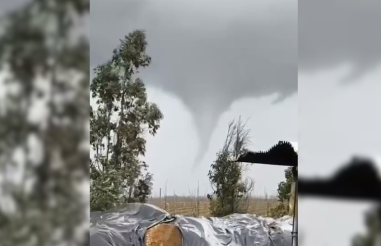 Tornado afecta a Chillán Viejo: una familia resultó afectada y Senapred confirma actividad tornádica