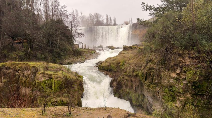 Hasta 804 mm de lluvia: informe alerta por deshielo y riesgo de aluviones en Biobío